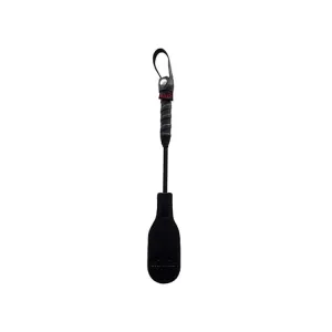 Rouge Mini Leather Oval Paddle