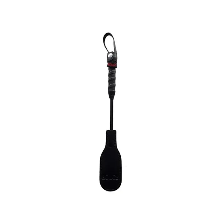 Rouge Mini Leather Oval Paddle