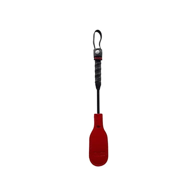 Rouge Mini Leather Oval Paddle