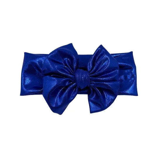 Royal Shimmer Headwrap