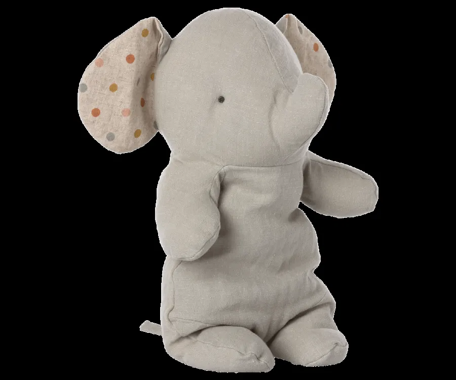 Safari friends, Medium elephant - Grey