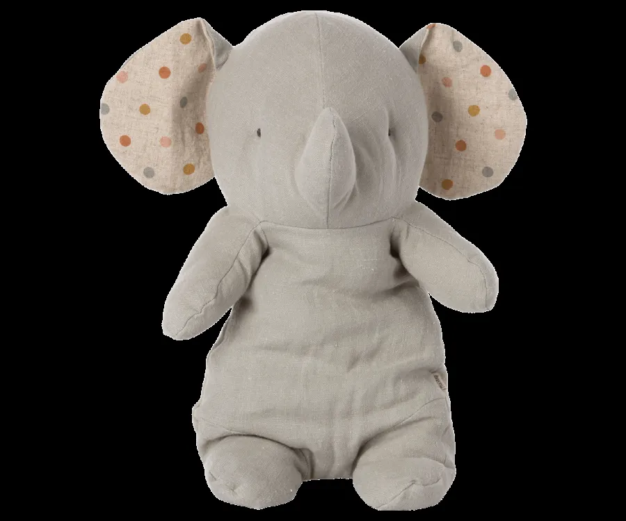 Safari friends, Medium elephant - Grey
