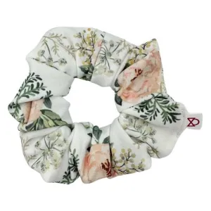 Sage Blossoms Scrunchie