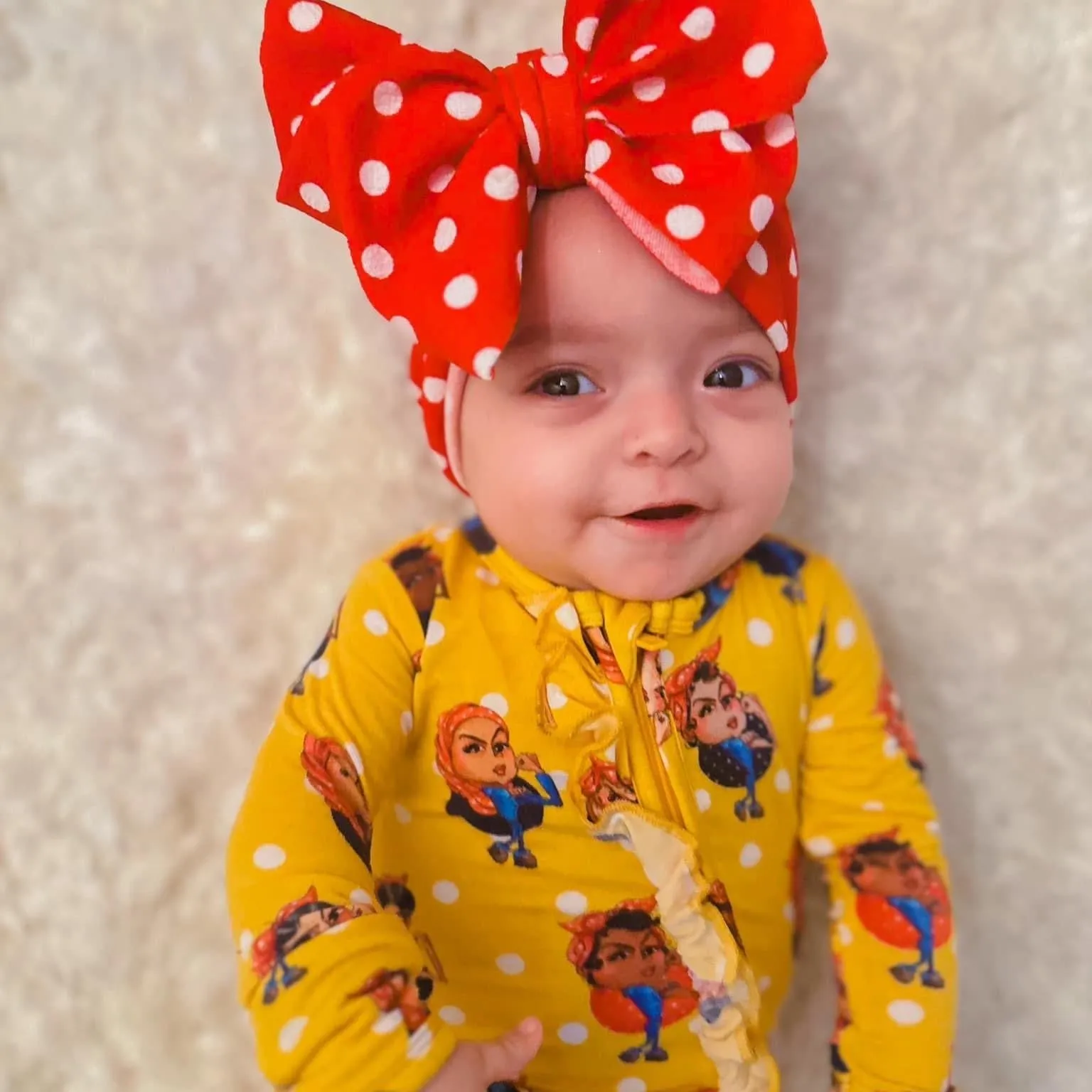 Sassy Dots Headwrap