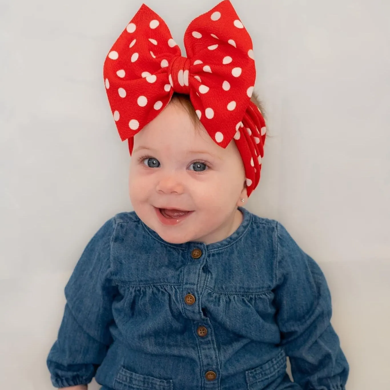 Sassy Dots Headwrap