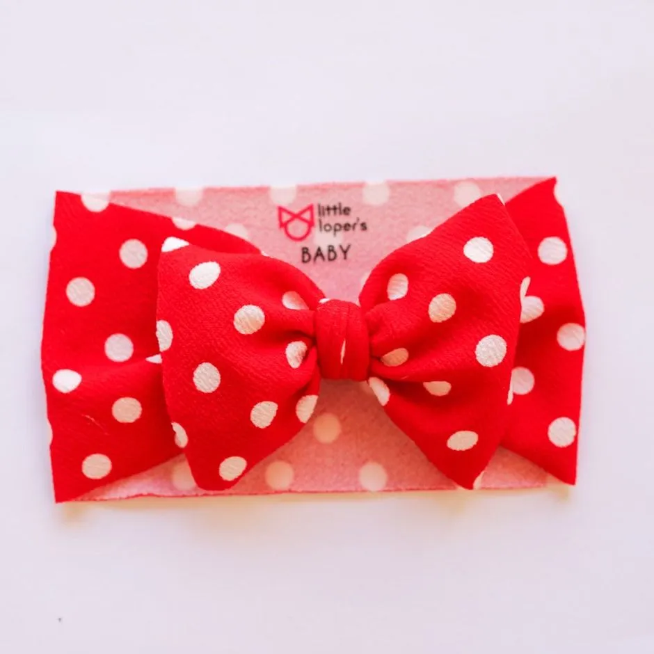Sassy Dots Headwrap