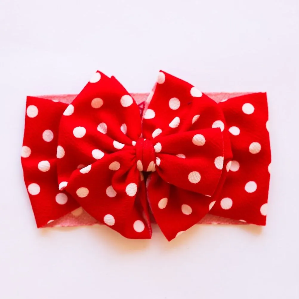 Sassy Dots Headwrap