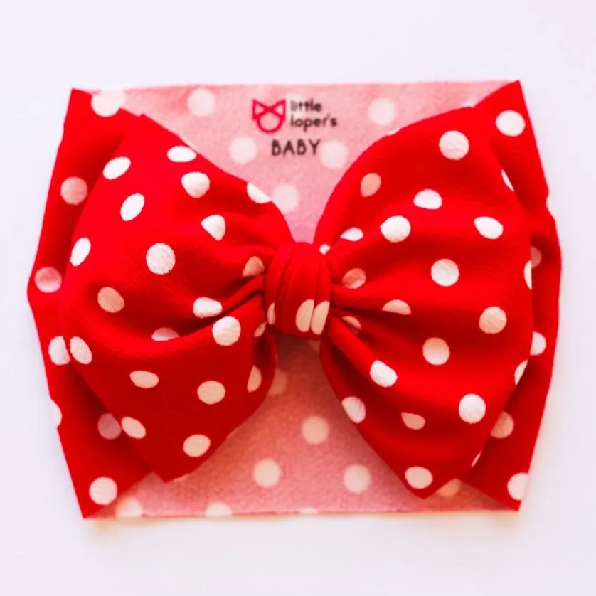 Sassy Dots Headwrap