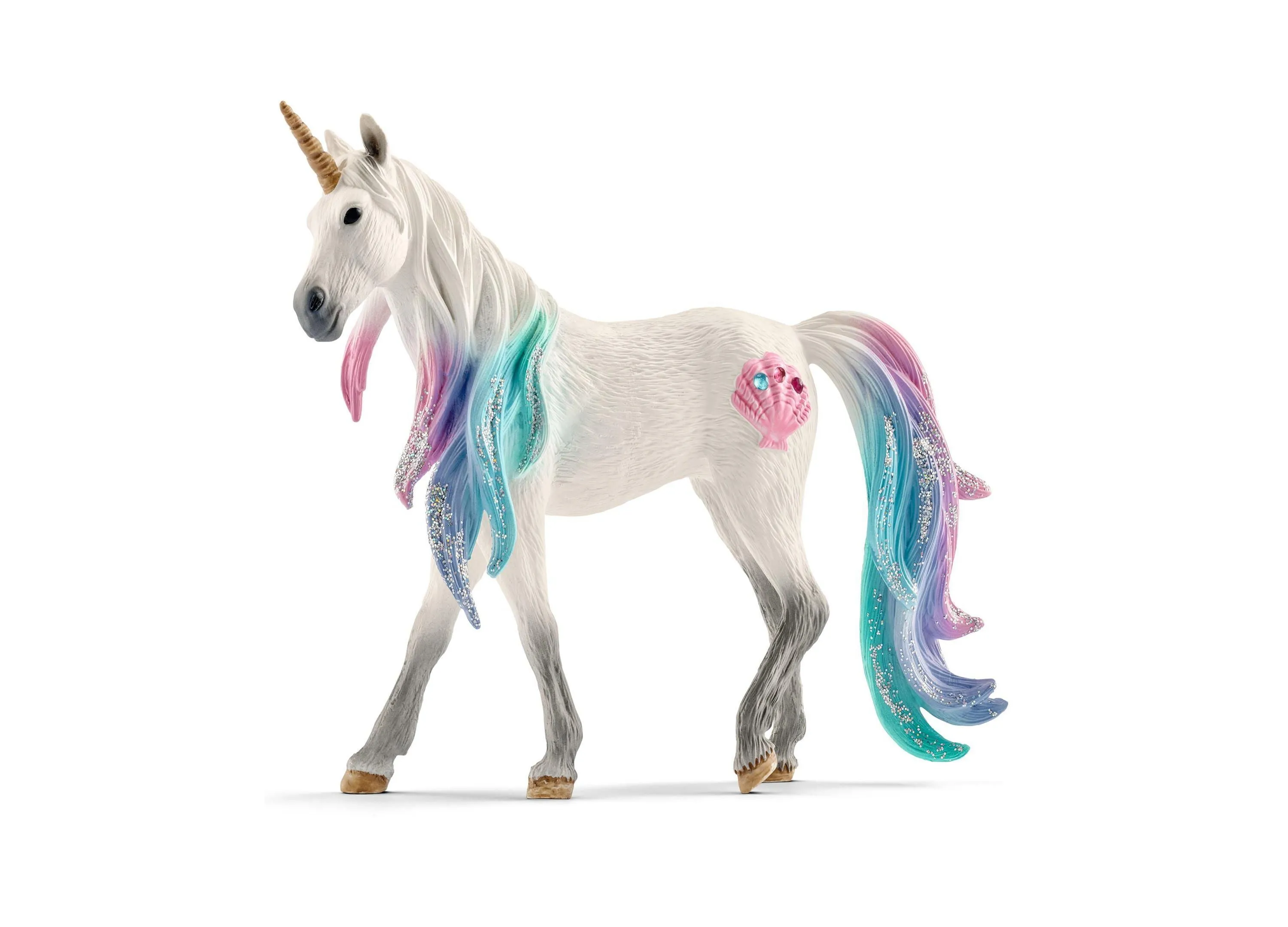 Schleich Bayala Sea Unicorn Mare - Enchanting Magical Figurine for Kids Ages 5 