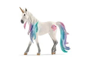 Schleich Bayala Sea Unicorn Mare - Enchanting Magical Figurine for Kids Ages 5 