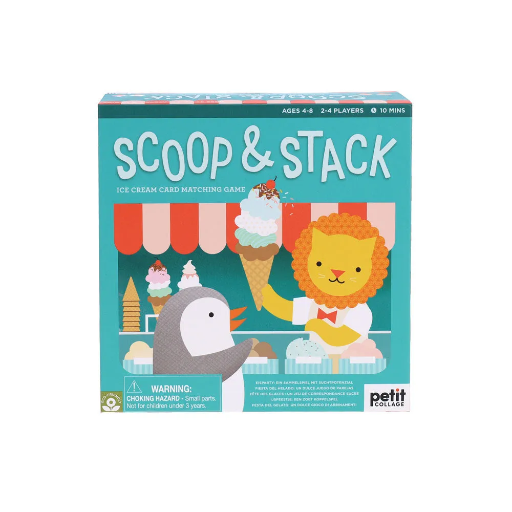 Scoop and Stack Game