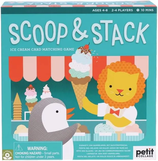 Scoop and Stack Game