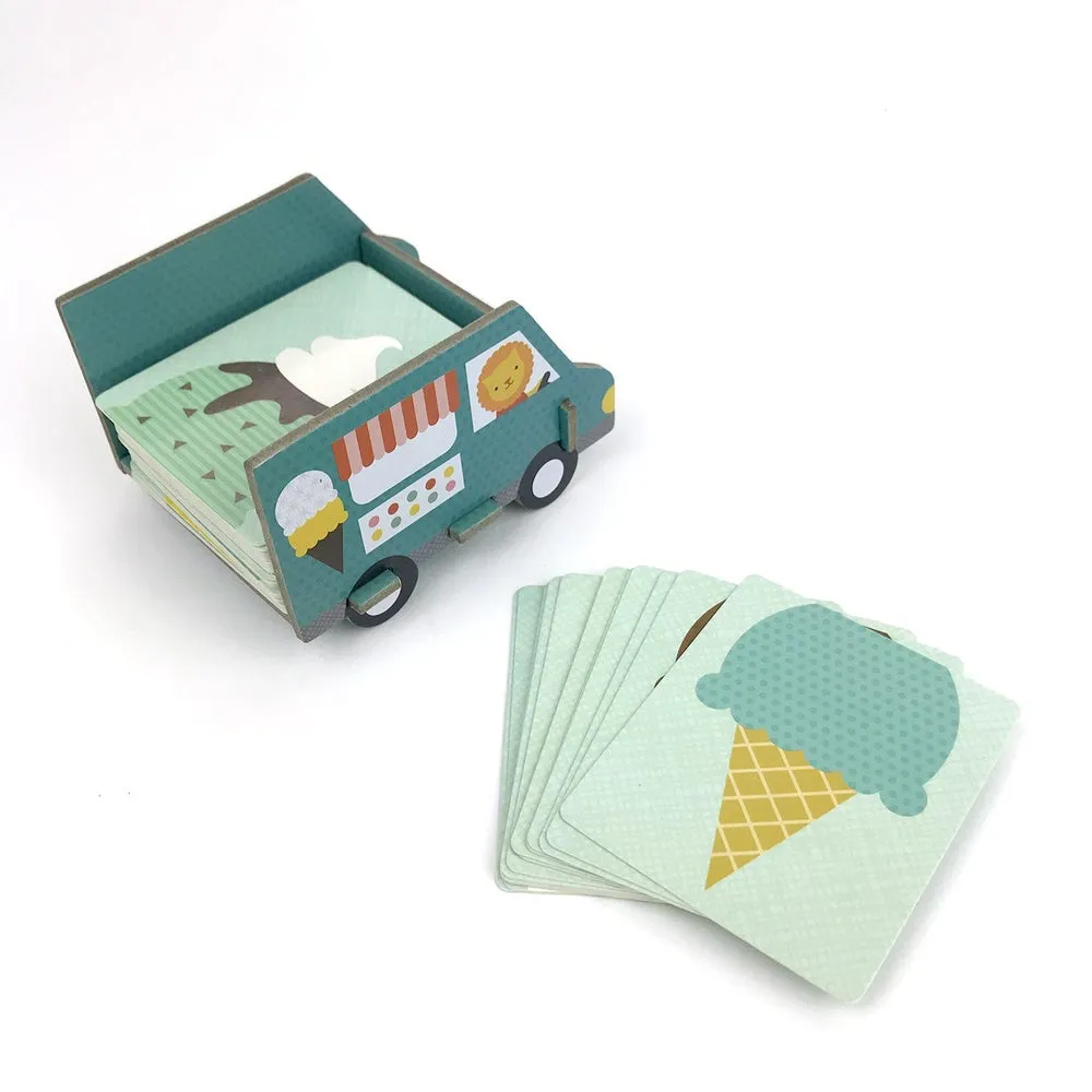 Scoop and Stack Game