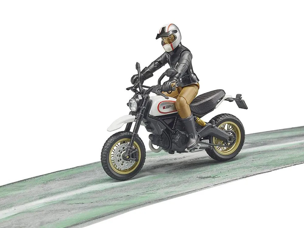 Scrambler Ducati Desert Sled W Driver