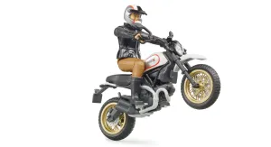 Scrambler Ducati Desert Sled W Driver