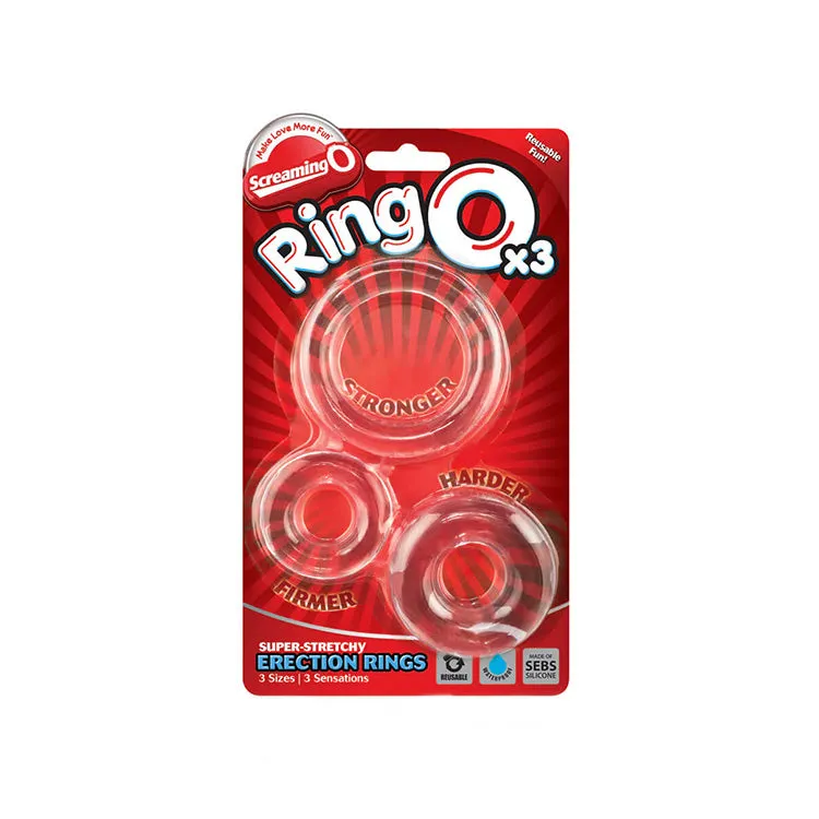 Screaming O Multi-Size Rings