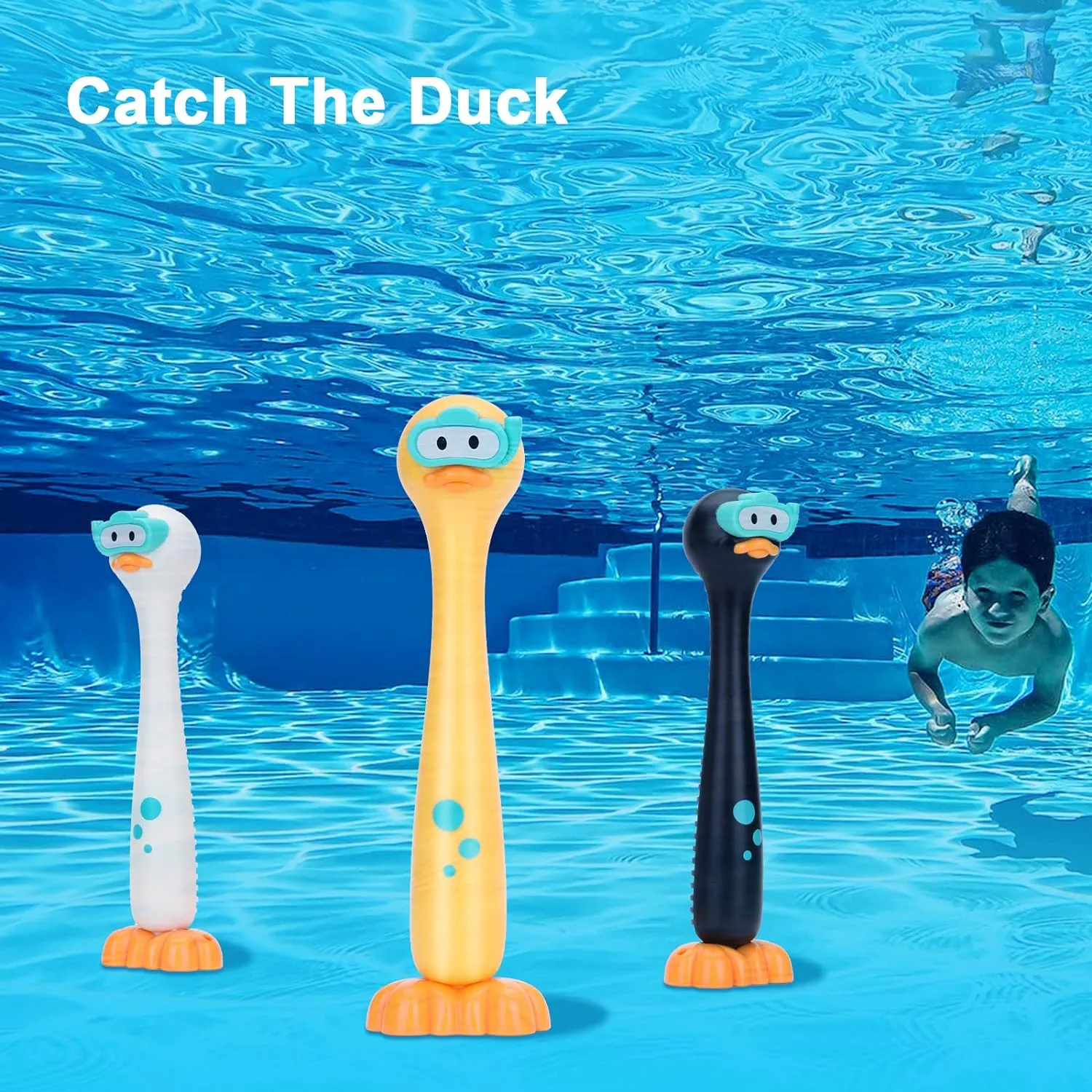 Scuba Duck Dive Toys
