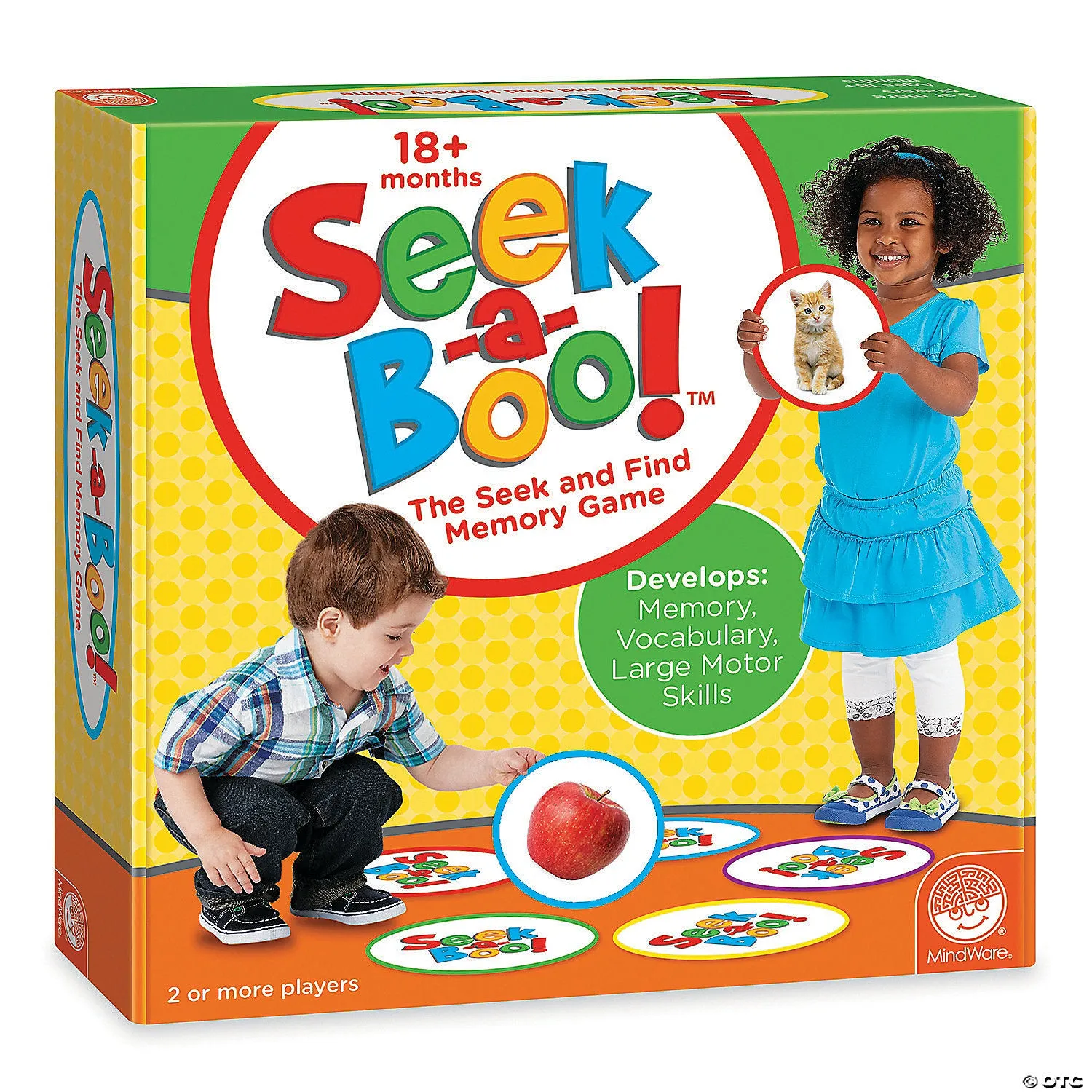 Seek A Boo! Seek-And-Find Game