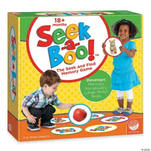 Seek A Boo! Seek-And-Find Game