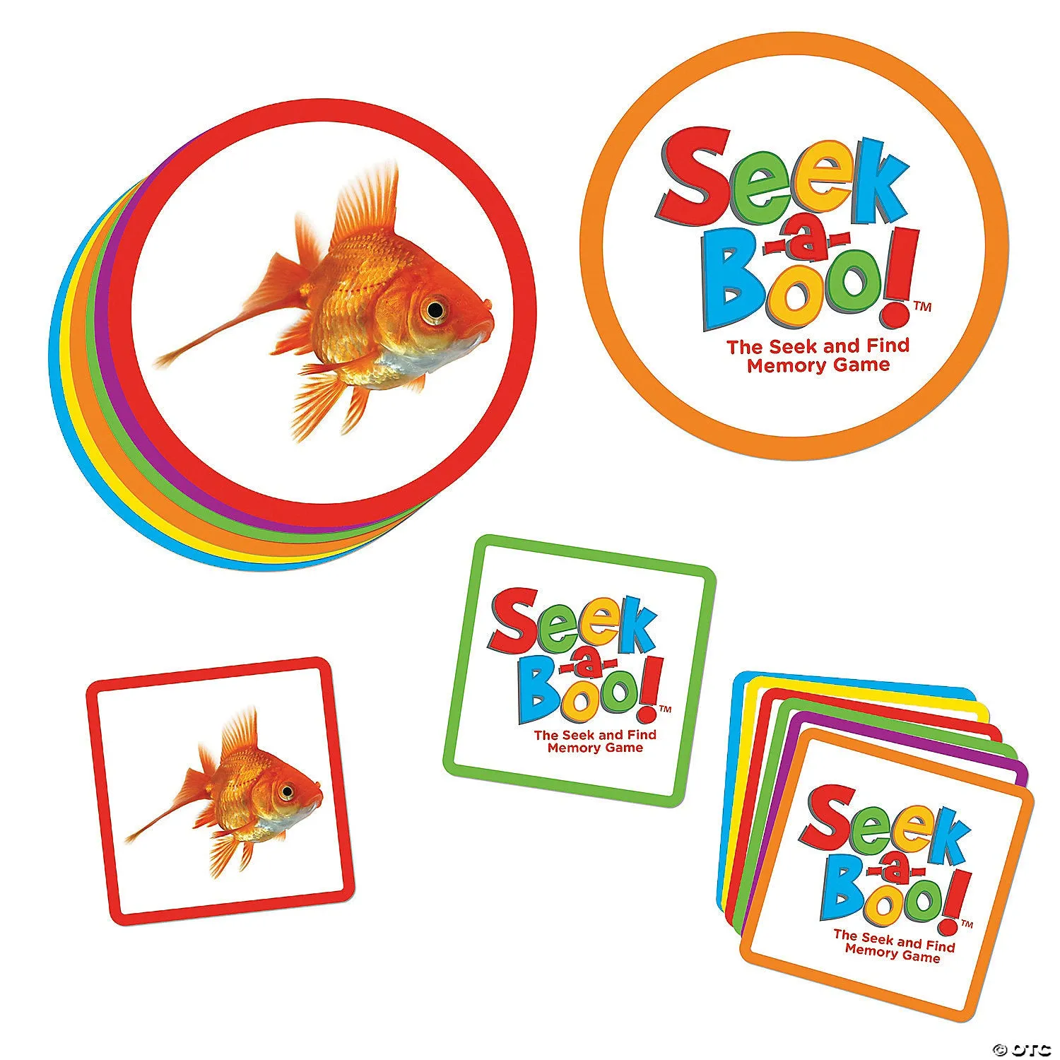 Seek A Boo! Seek-And-Find Game