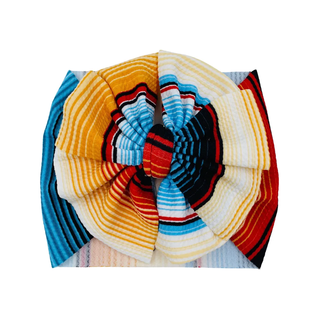 Serape Sunset Headwrap