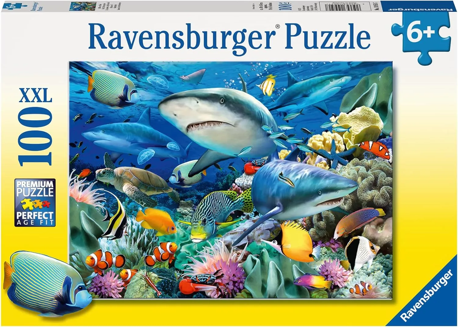 Shark Reef 100pc Puzzle
