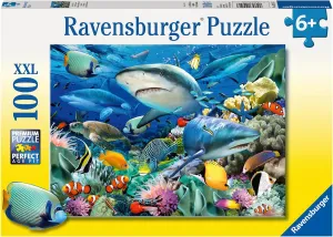 Shark Reef 100pc Puzzle