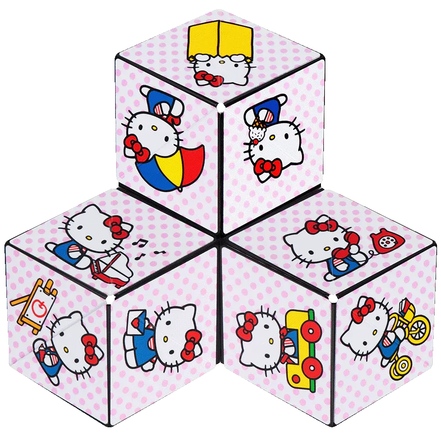 Shashibo Hello Kitty and Friends Series