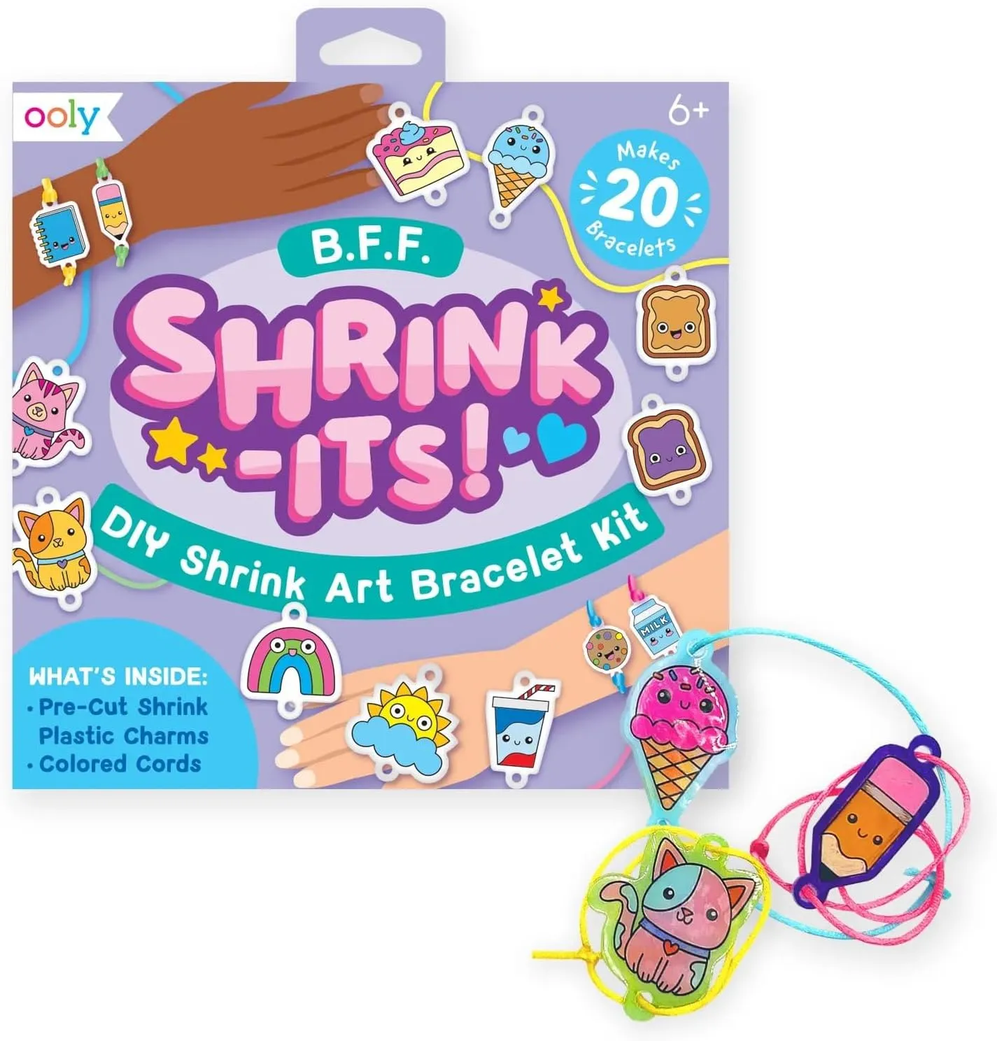 Shrink-Its! DIY Shrink Art Kit