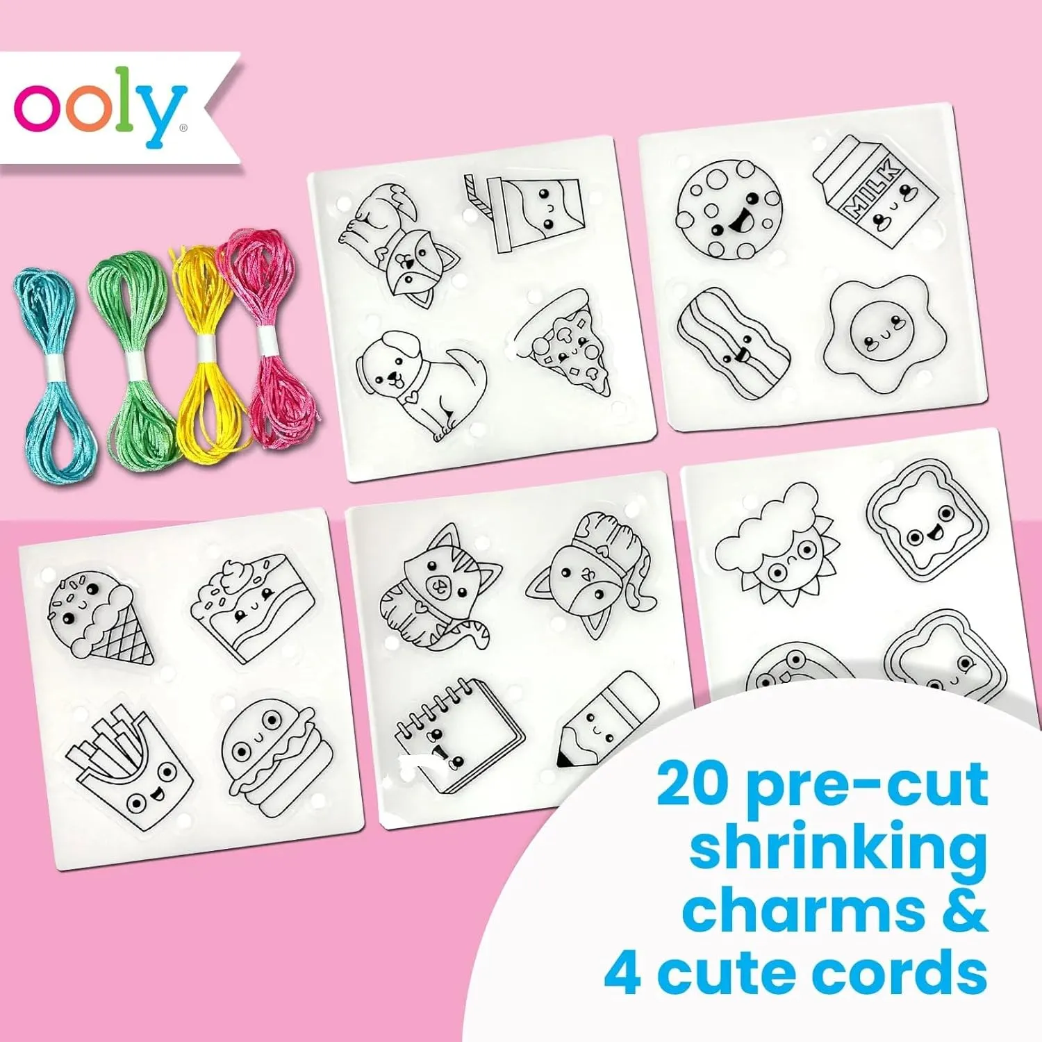 Shrink-Its! DIY Shrink Art Kit