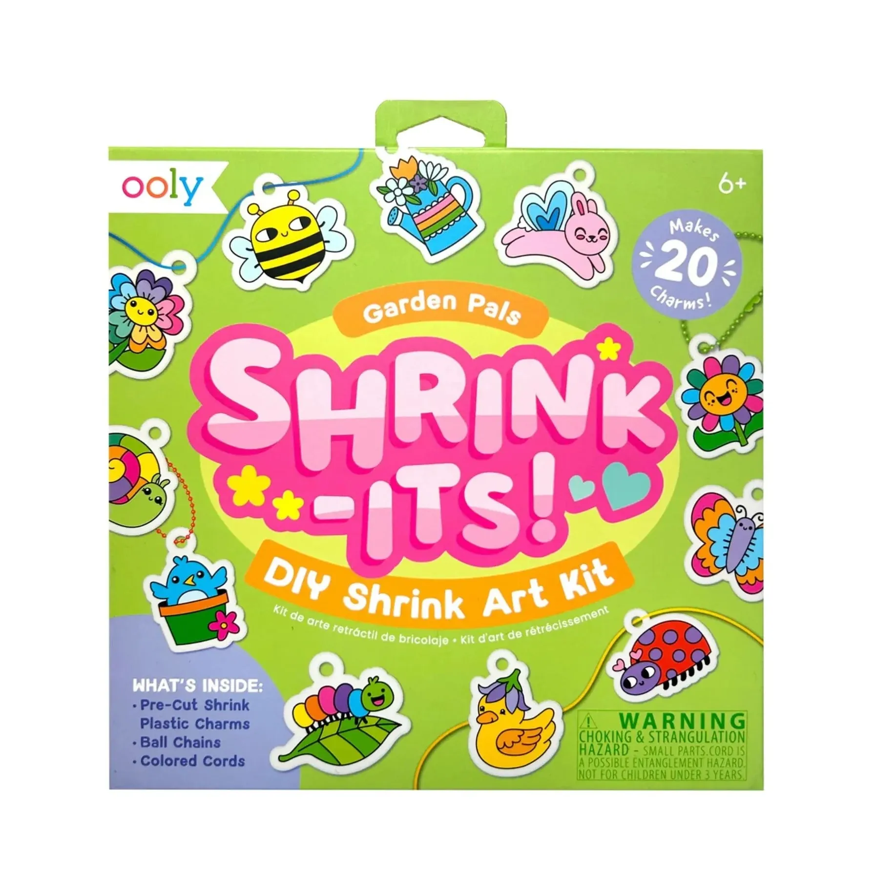 Shrink-Its! DIY Shrink Art Kit