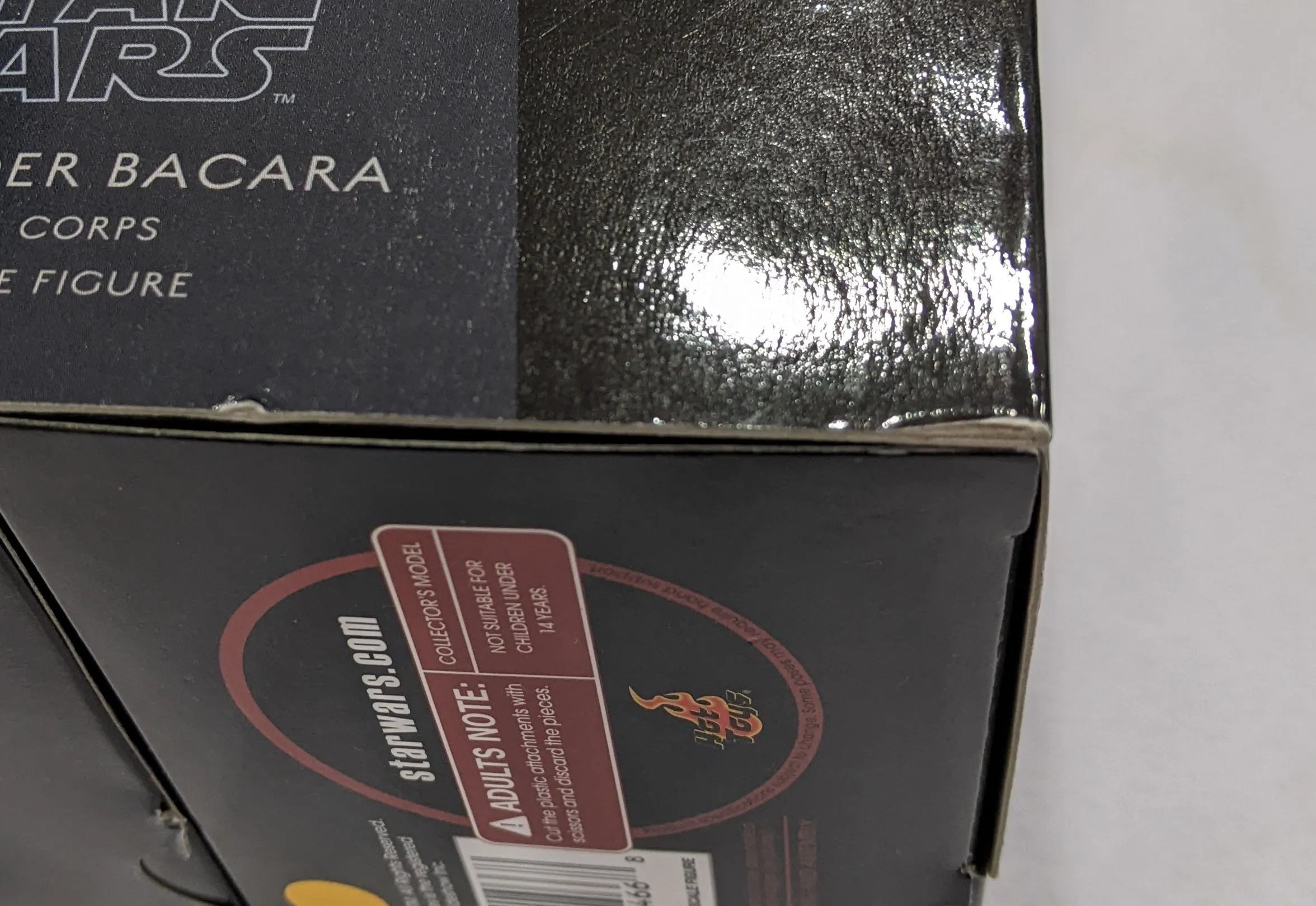 Sideshow Collectible 1/6 Star Wars Militaries of Star Wars 21st Nova Corps Commander Bacara Sixth Scale Figure *Open Box*