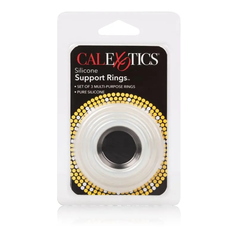 Silicone Support Rings - Clear