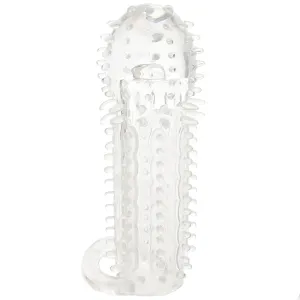 Size Up 1.5 Inch Pleasure Points Extender in Clear