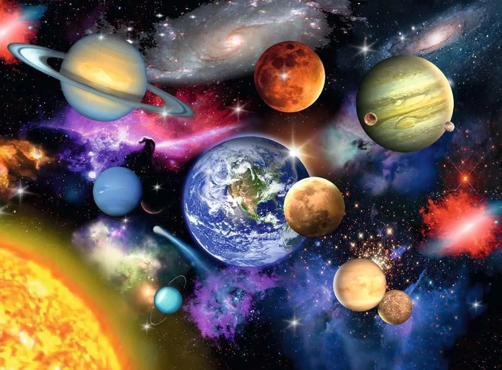 Solar System 300pc Puzzle
