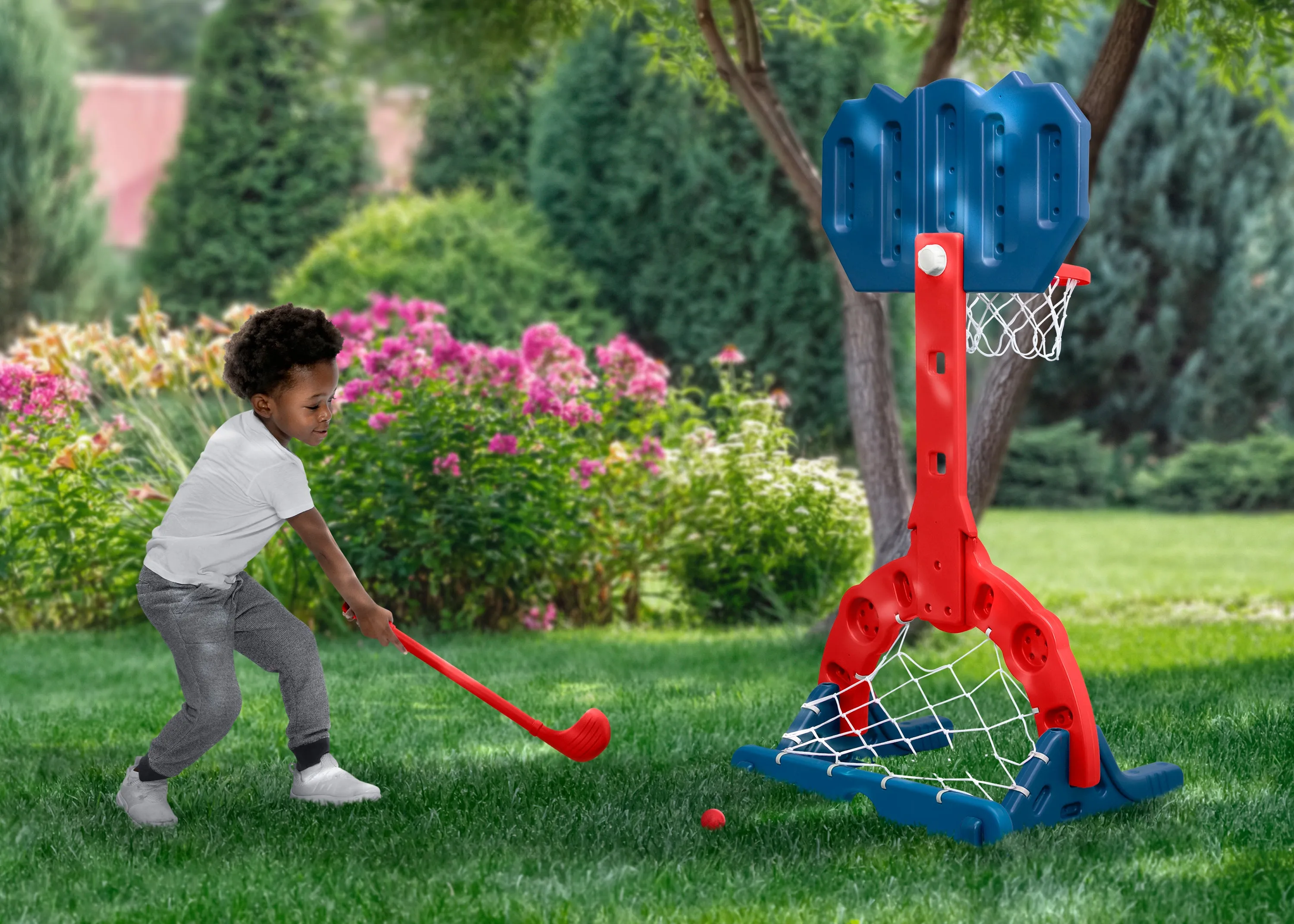Spider-Man 4-in-1 Sports Center