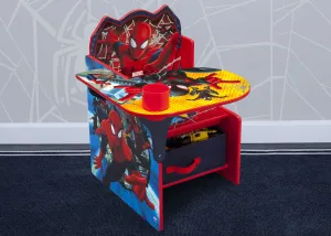 Spider-Man Chair Desk with Storage Bin
