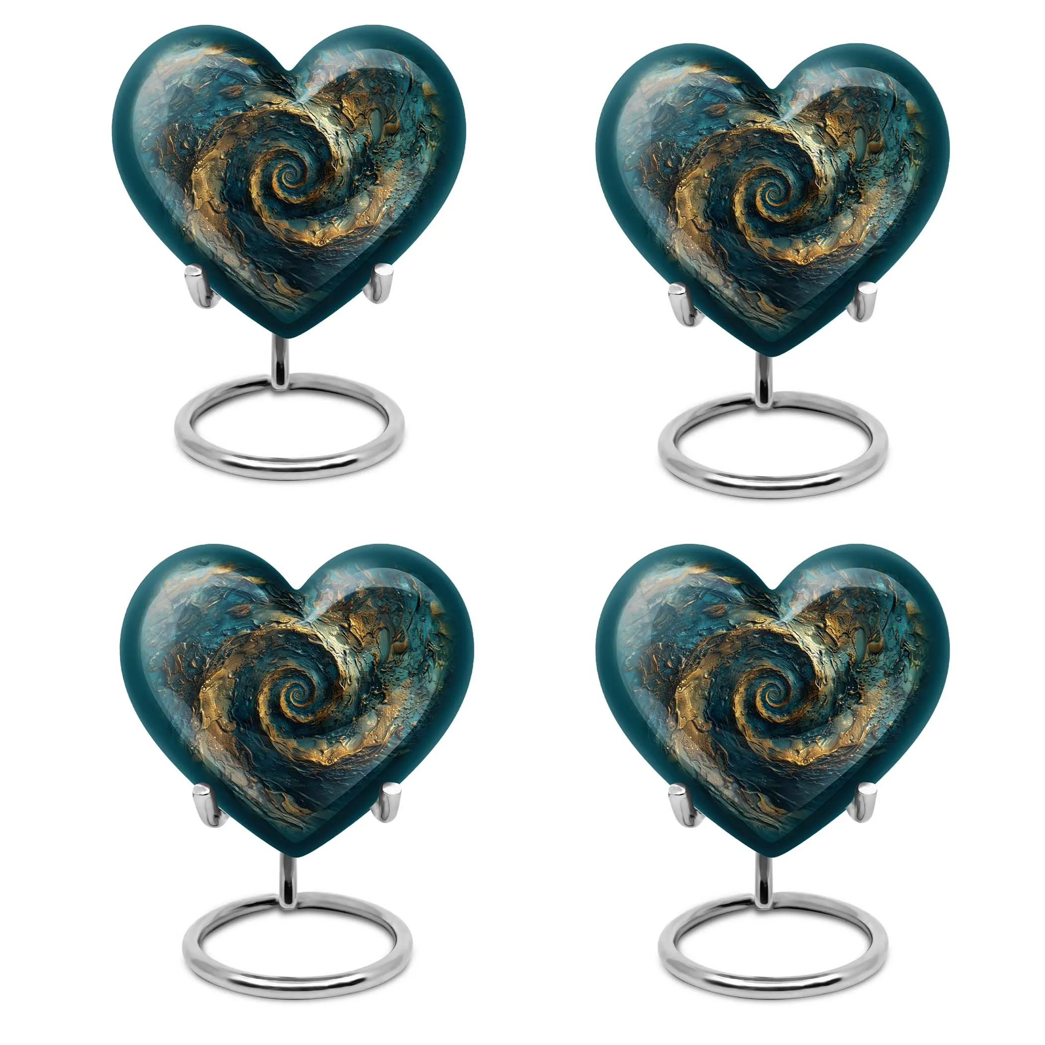 Spiral Urn for Women - Cremation Must-Have for Lasting Memory