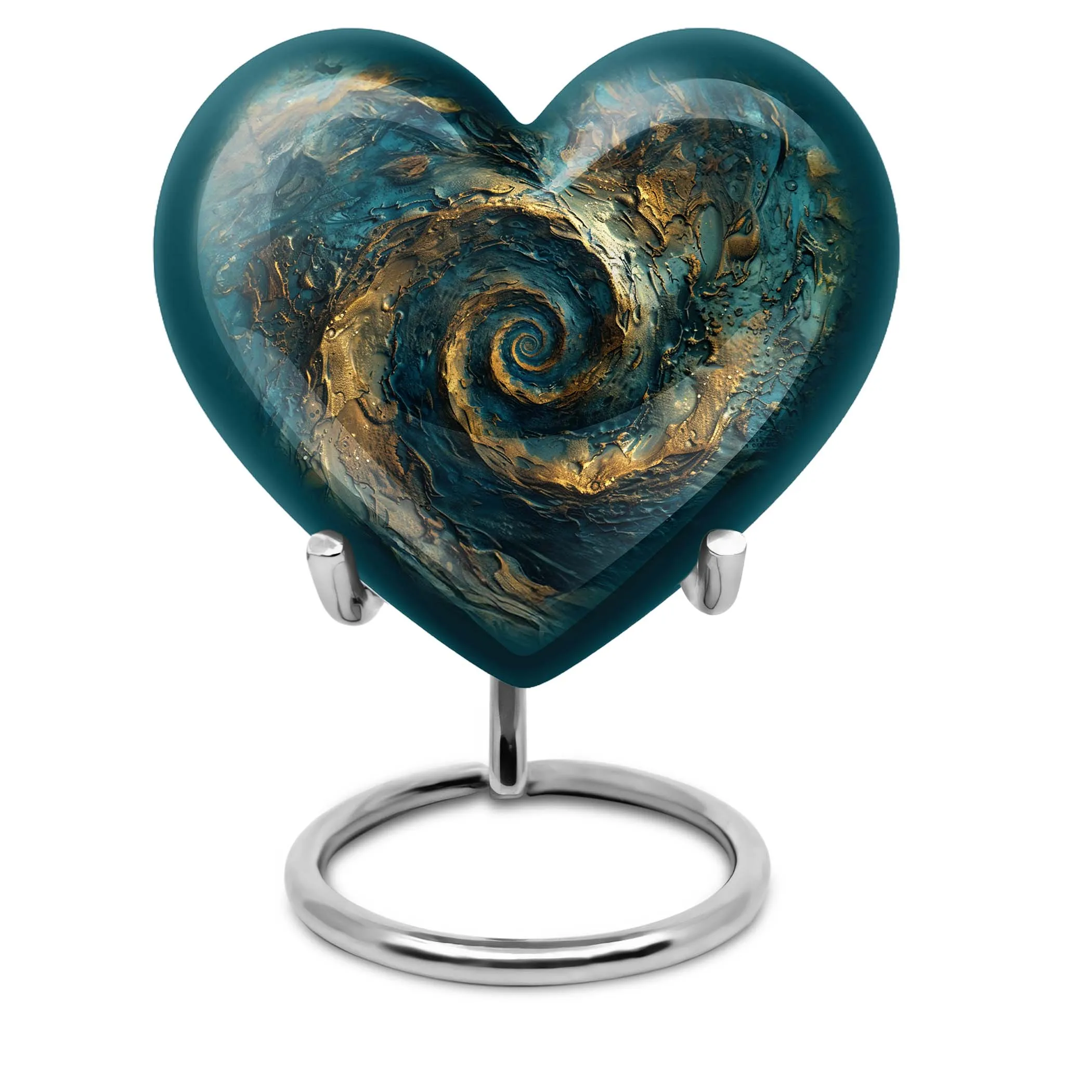 Spiral Urn for Women - Cremation Must-Have for Lasting Memory