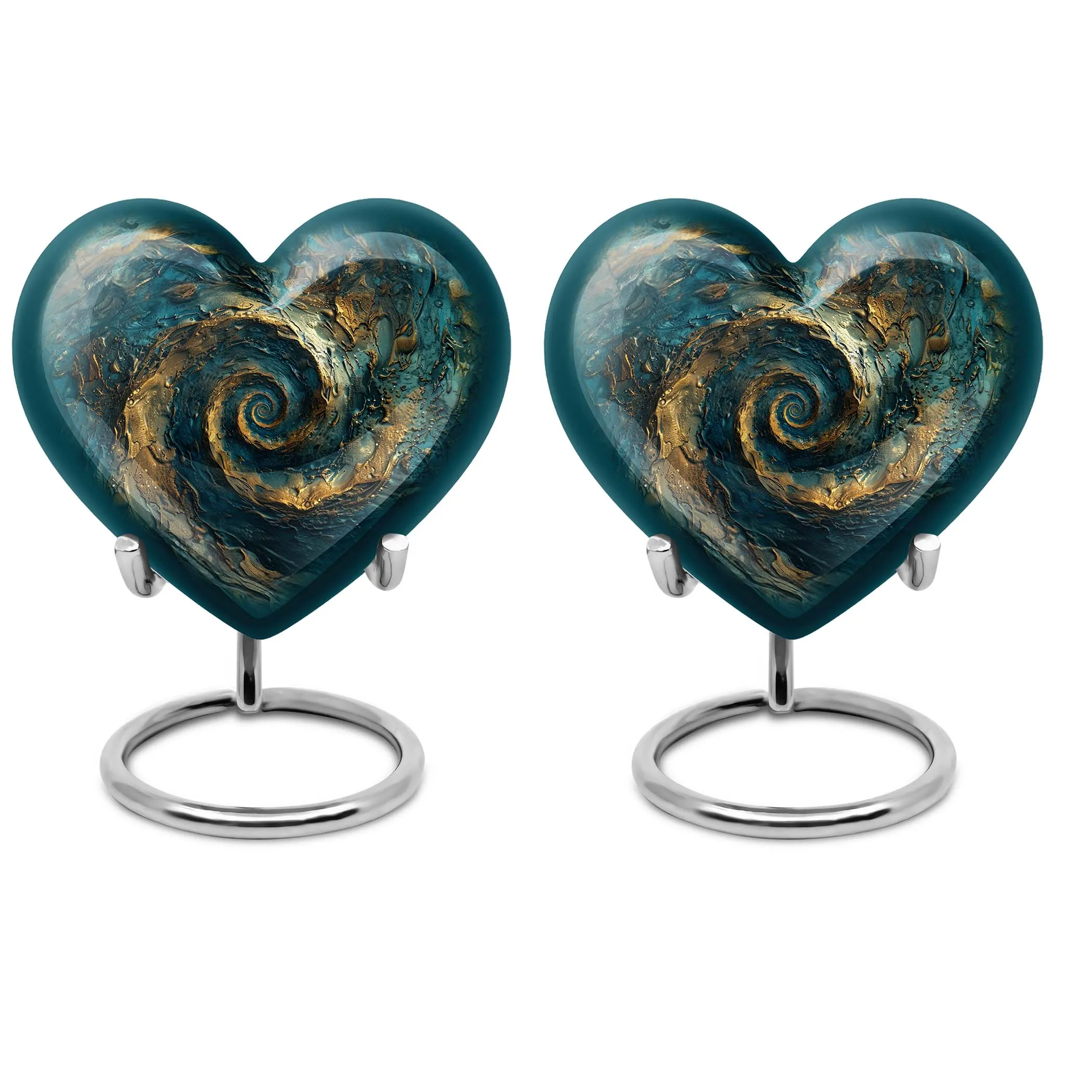 Spiral Urn for Women - Cremation Must-Have for Lasting Memory