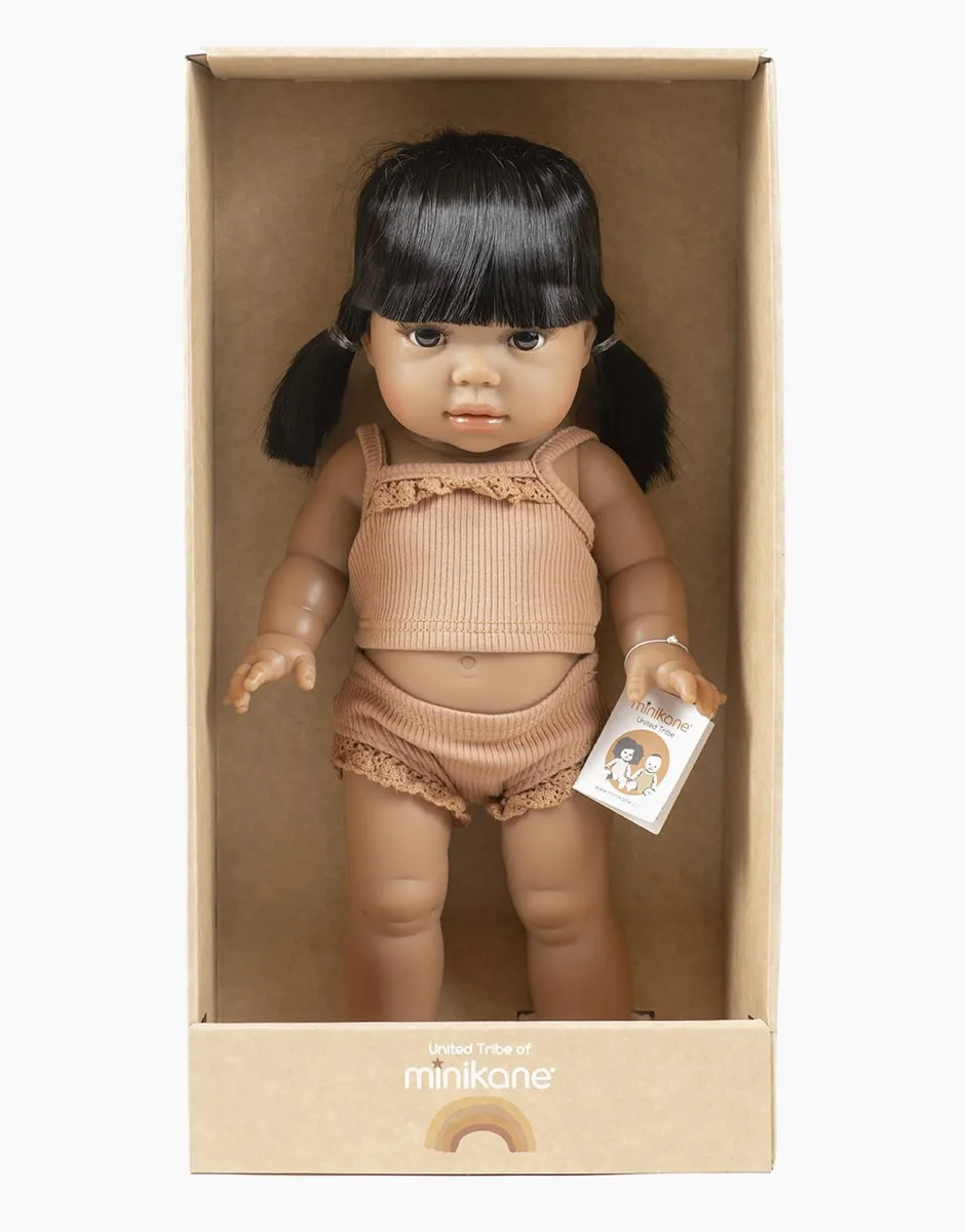 Standing Minikane Doll - Lika