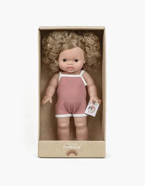 Standing Minikane Doll - Lise Anais