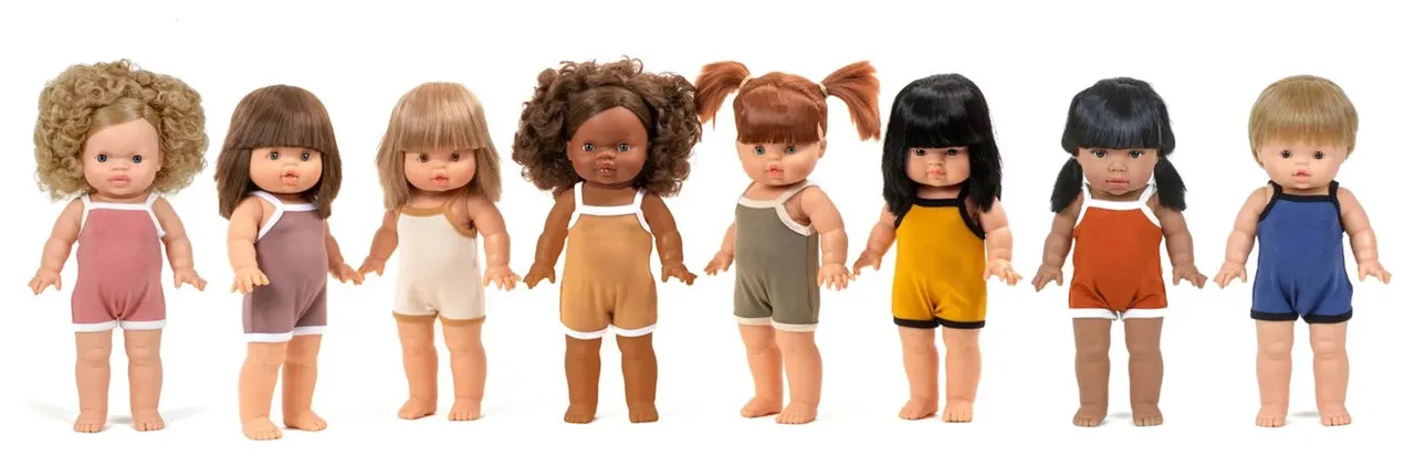 Standing Minikane Doll - Lise Anais