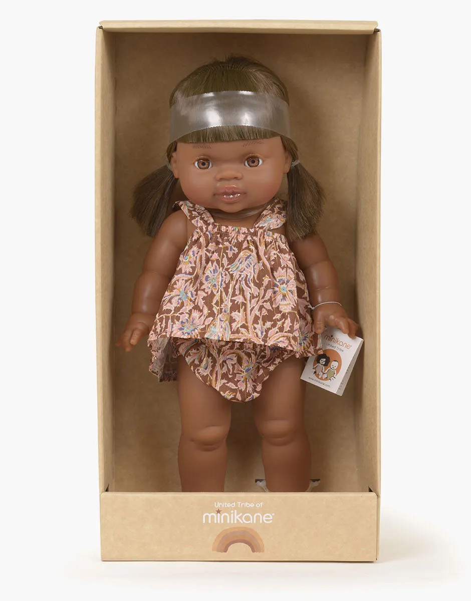 Standing Minikane Doll - Salome
