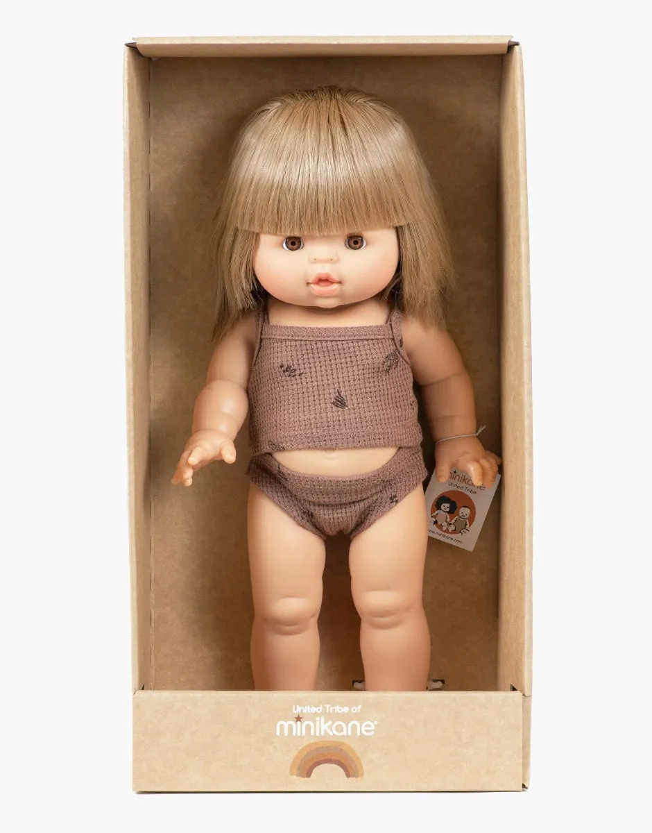 Standing Minikane Doll - Zoelie