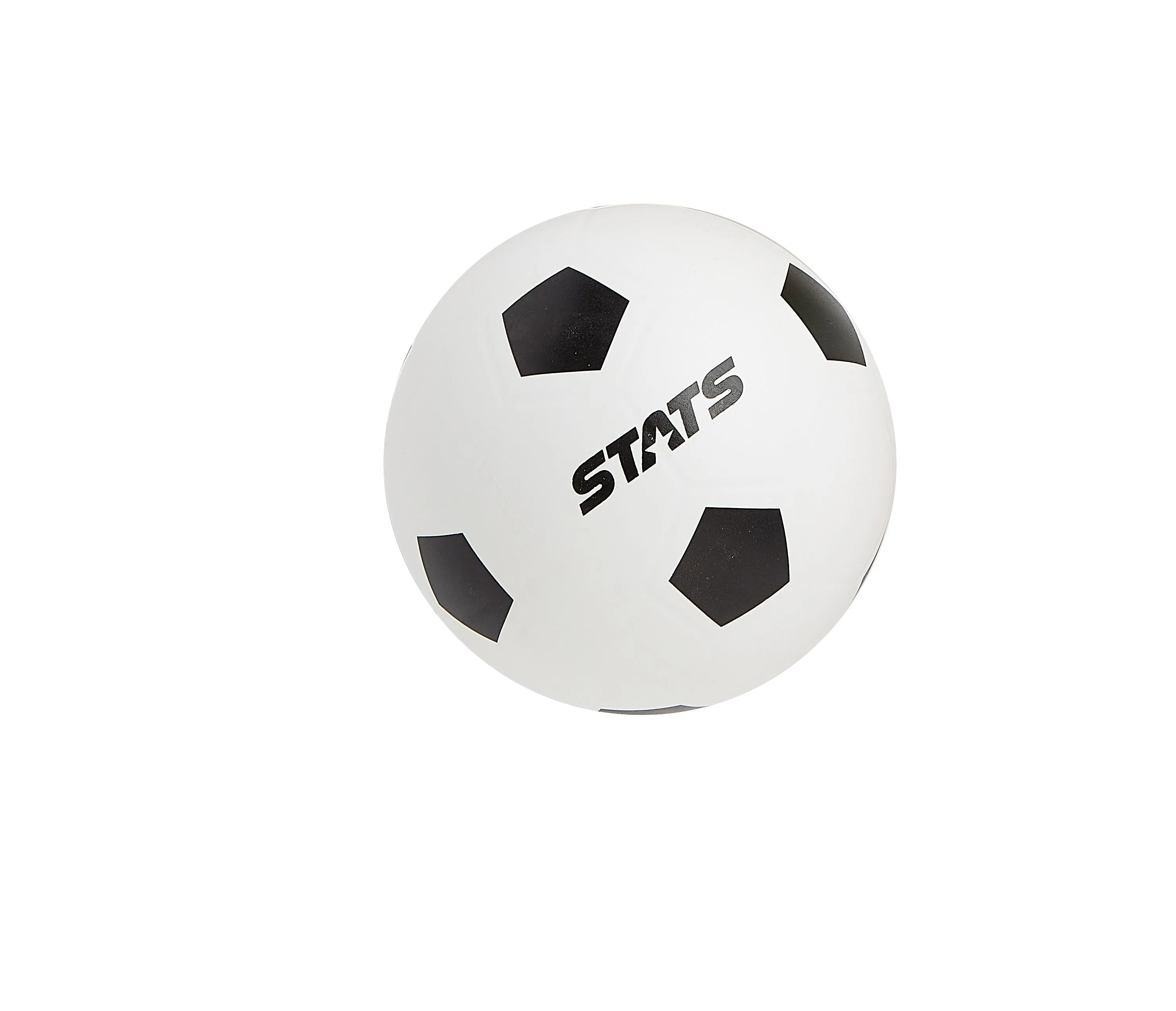 Stats 4-Pack Inflatable Sports Ball Set for Kids - Soccer, Basketball, Football, Kickball