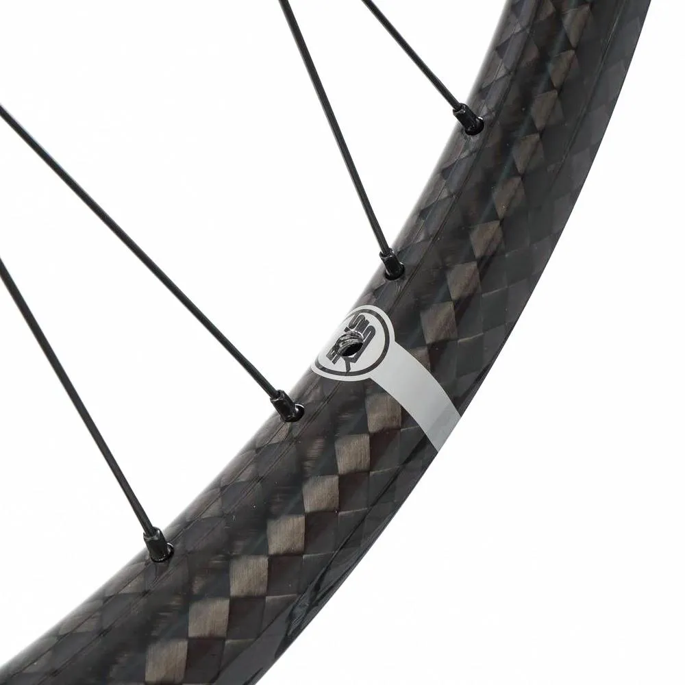 Stay Strong Carbon Race DVSN V3 24 Disc Race Wheelset