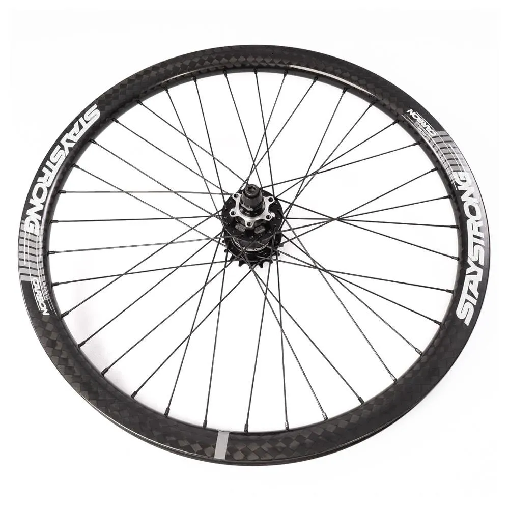 Stay Strong Carbon Race DVSN V3 24 Disc Race Wheelset
