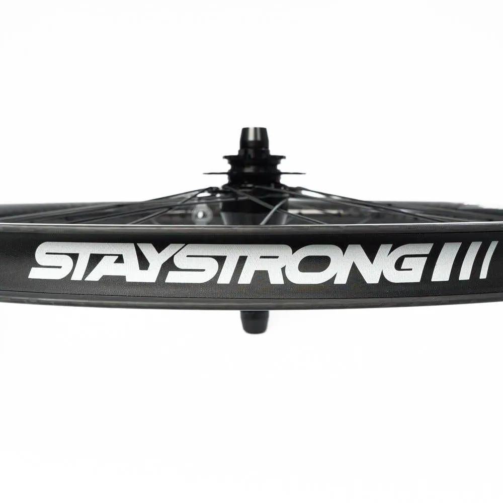 Stay Strong Carbon Race DVSN V3 24 Disc Race Wheelset