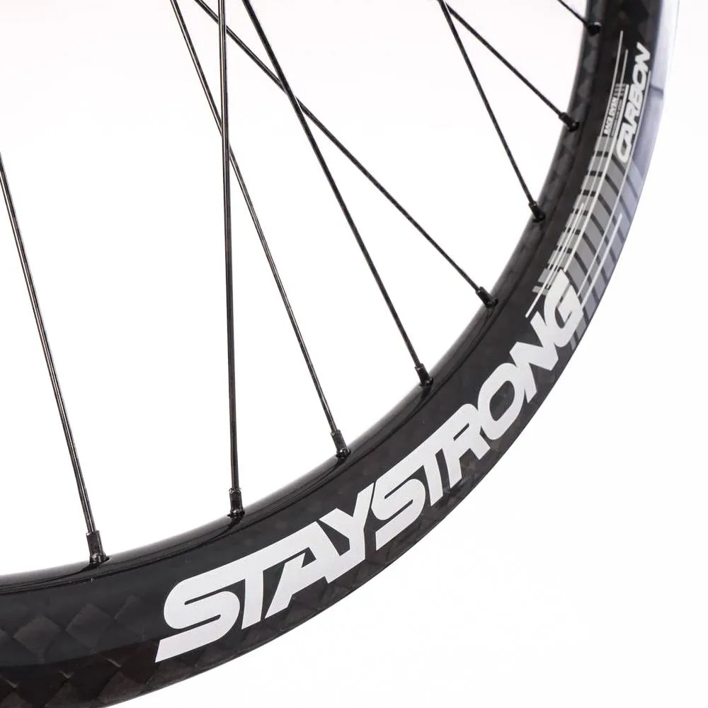 Stay Strong Carbon Race DVSN V3 24 Disc Race Wheelset